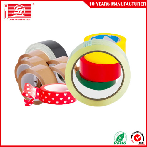 Strong Adhesion Brown Bopp Packing Tape