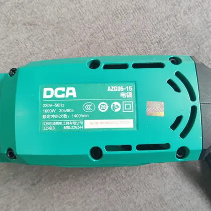 1600W Jack Hammer Electric Demolition Breaker Hammer Power Drills Tools Set