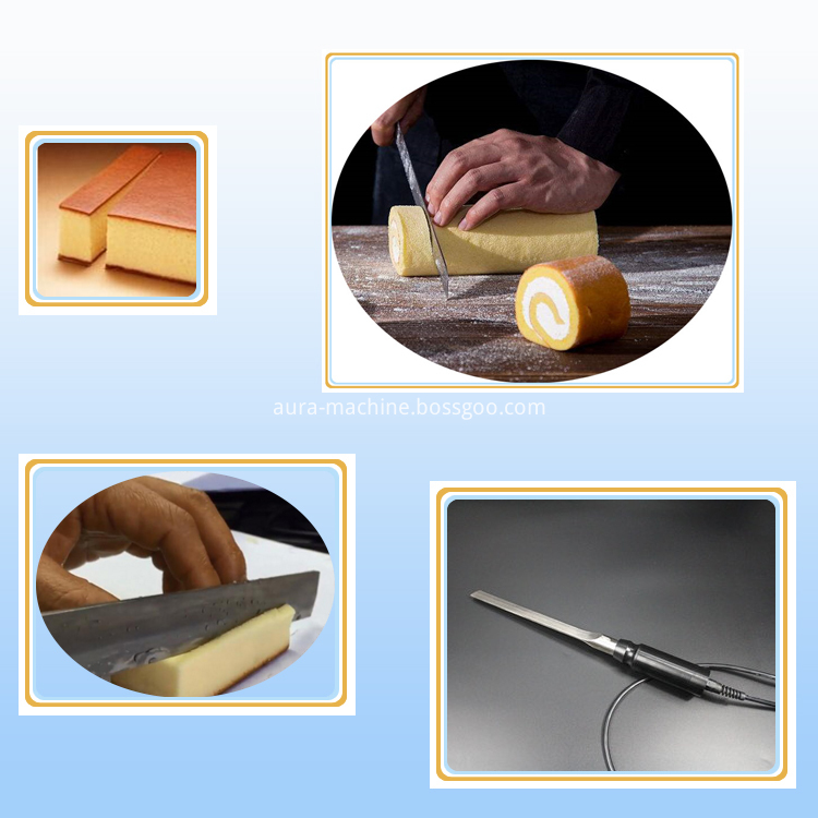 ultrasnic food cutting machine