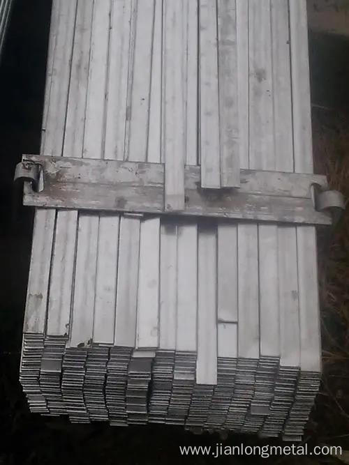 Q345 Galvanized Steel Flat Sheet/Plate