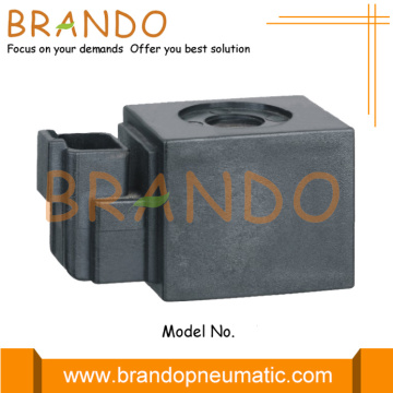 Bobina solenoide idraulica con foro da 13 mm 12V 24V 21W