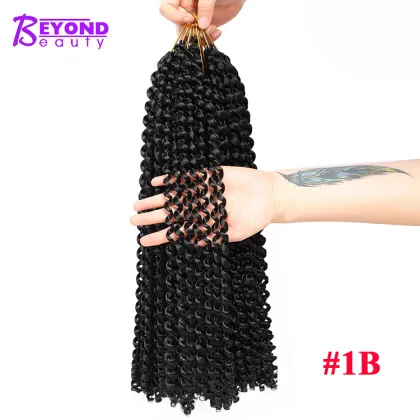 Passion Twist Hair Crochet Freetresses Hair Extension Synthetic Bulk Curl Hairstyle Free Tresses Hair Crochet braiding
