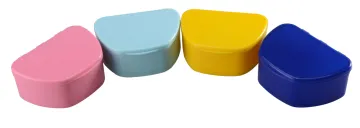 Dental Storge Container Dental Retainer Tooth Box