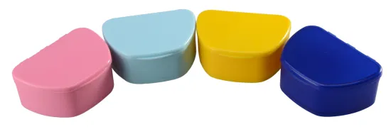 Dental Storge Container Dental Retainer Tooth Box