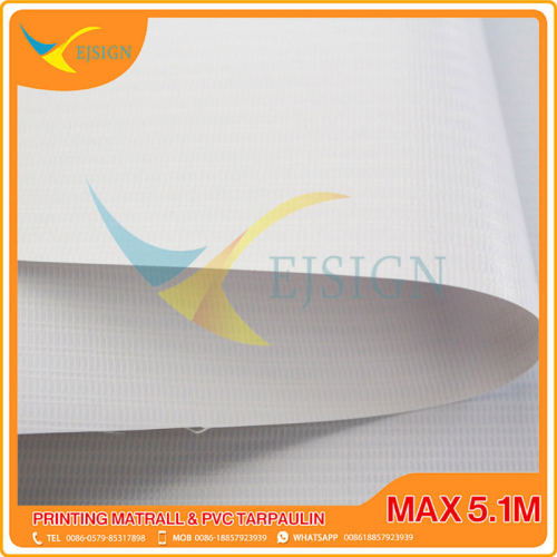 Bannière flexible laminée à éclairage frontal froid RJCLF002