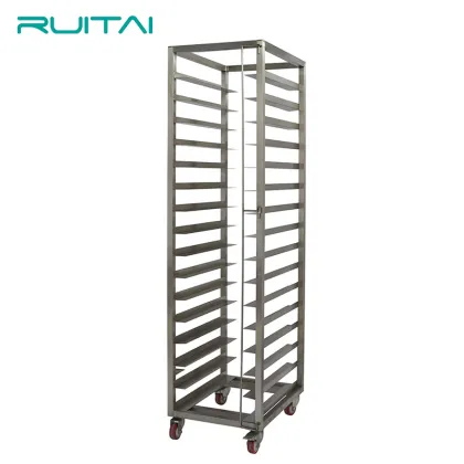 RUITAI Bakery Stainless Steel 12 Layer Dessert Cooling Trolley