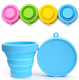 silicone folding cup 2