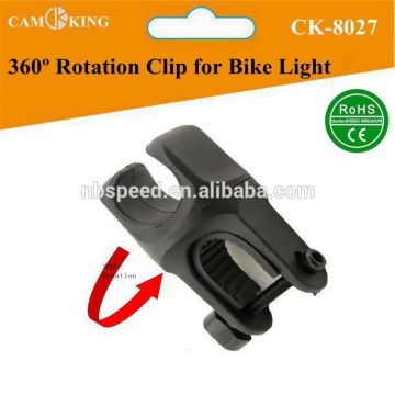 Bike Clip for bike front light on frame