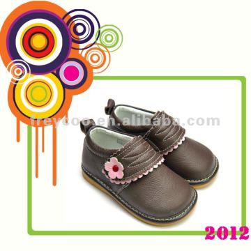 New Trendy Comfortable soft Leather Girl ShoesPB-6063BR