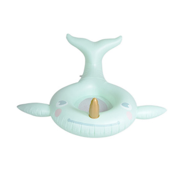 Wholesale narwhal pool float swimming pool inflatable toy