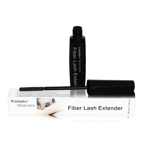 Prolash+Black Fiber Eyelash Extender Mascara (4ml)