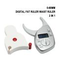 Body Fat Caliper Skin Fold Analyzer Measurement