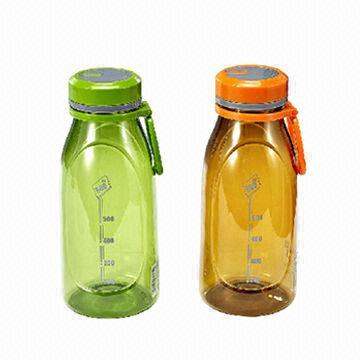 Sports Water Bottle, 1,000ml Volume, Made of PP Material, Ideal for Promotions