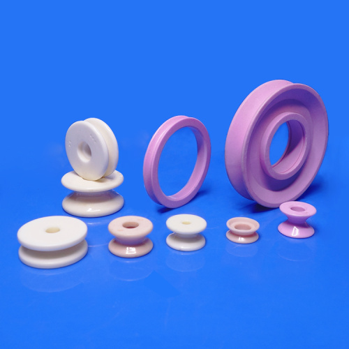 Fein polierter Alumina -Keramik -Rollenhandbuch
