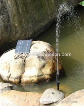 Solar Energie Wasser Brunnen Pumpe 7v 1.12w 150 l/h 115 * 115 * 50 mm