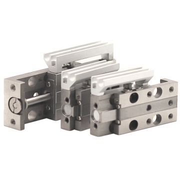 MXJ610 Cylinder Double Acting Linear Actuator Air Slide Table