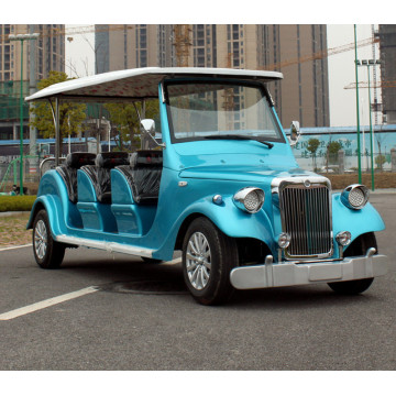 8 Seaters Electric Classic Car para la boda