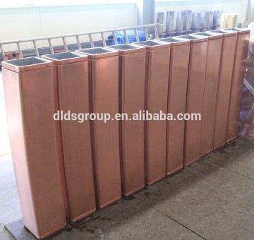 billet copper mould tube for continuous casting machine