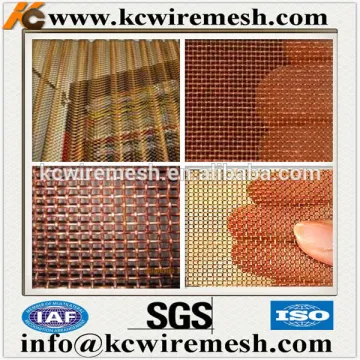 braided copper wire mesh