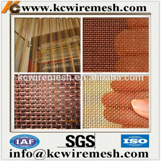 ground plane copper wire mesh