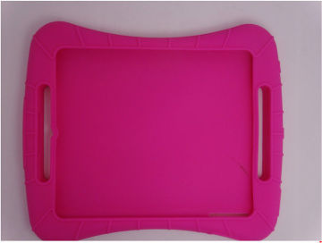 Shockproof Silicone Ipad Covers Pink Excellent Softness For Ipad Air