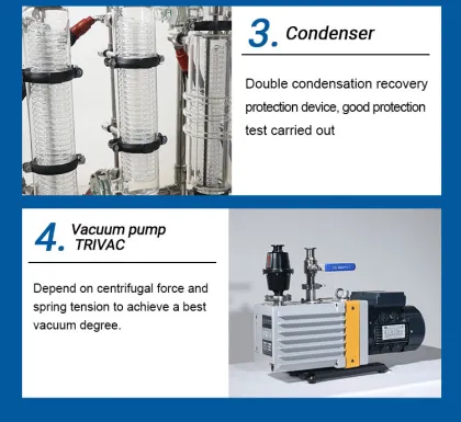 YUHUA Essential Oil Machine Steam Distillation Distiller