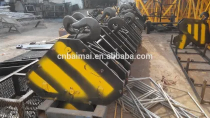 QTZ100 New Hammerhead Tower Crane