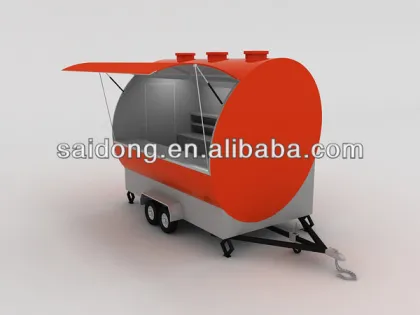 newest design!mobile kebab van/mobile catering van/mobile cooking van