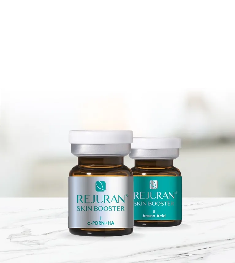 Rejuran Skin booster fillers for face rejuvenation