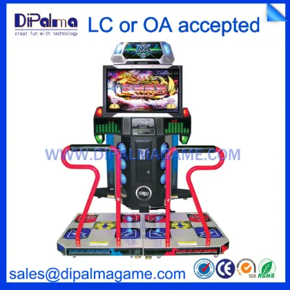 PUMP IT UP DANCE Simulator arcade music game machine