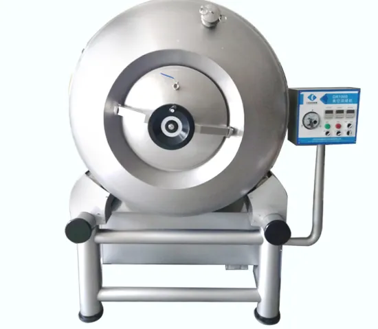 High Performance Vacuum Roller Kneading Machine for Durable Chicken and Beef Meat Processing