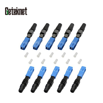 GETEKnet SC UPC Fiber Optic Adapter - Fast FTTH Connector
