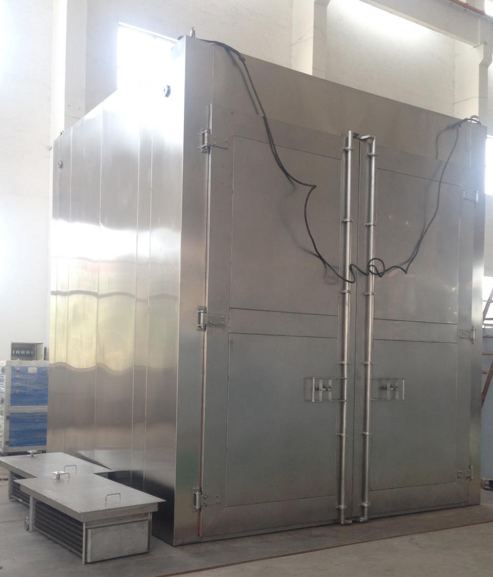BLAST DRYING OVEN na may advanced na teknolohiya