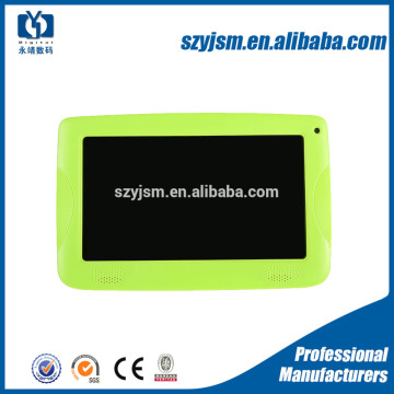 Rugged android tablet kids 7 inch 1024*600 quad core custom manufacture tablet pc