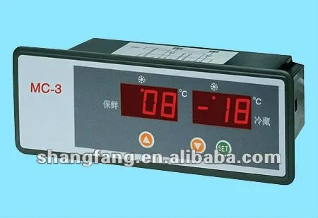Red LED Digital Thermometer MC-3