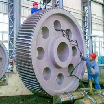 CNC Customized High Precision Big Module Spur Helical Gears
