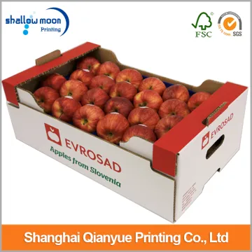 big fruit paper packaging box