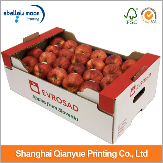 big fruit paper packaging box