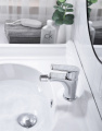 Chrome Single Lever Bidet Mixer