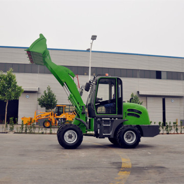 Front loader type mini wheel loader