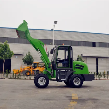 1.0t articulated pay loader