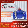 Electro Magnetic Valve DN65-DN300 300X slow-closing check valve Supplier