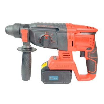 Jackhammer ไร้แปรงแบตเตอรี่ 21V, สว่านแรงกระแทกแบบไร้สาย