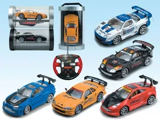 1:24 4-SPEED R/C RACER