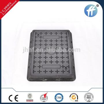 400*600 SMC/DMC plastic water meter manhole cover with excellent non-conducting