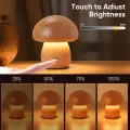 Lámpara LED LED recargable moderna para una elegante decoración del hogar