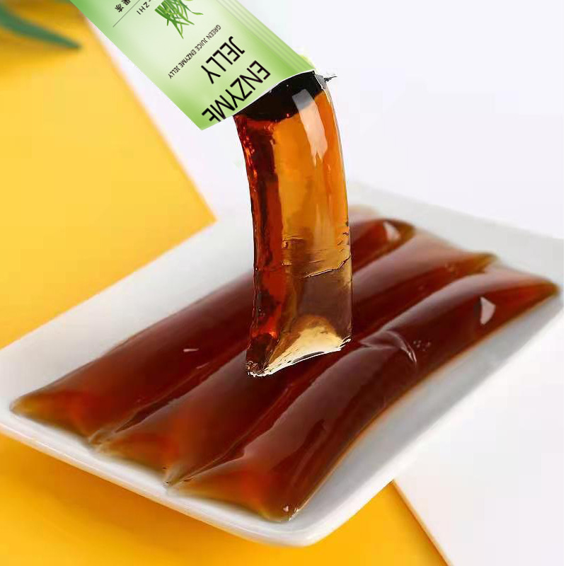 OEM/ODM Private Label Plant Extract Body Slimming Green Juice Enzyme Jelly Weight Loss Enzyme Jelly