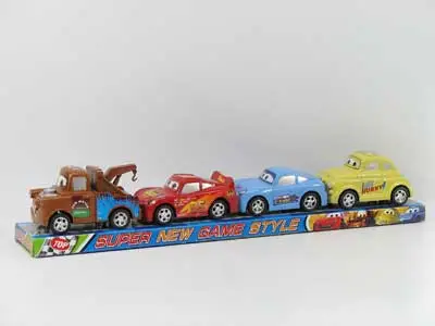 Pull Back Car(4 in 1)EN71 APPROVAL