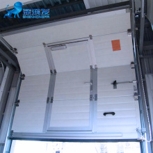 Industrial automatic sectional door