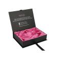 Wholesale Customized Silk Interior Hair Extension Box